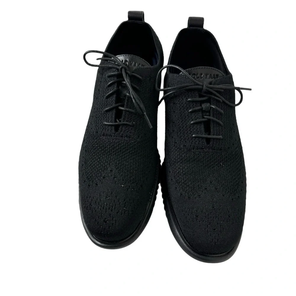 Cole Haan 2.ZERØGRAND Stitchlite Wingtip Oxfords Black 12